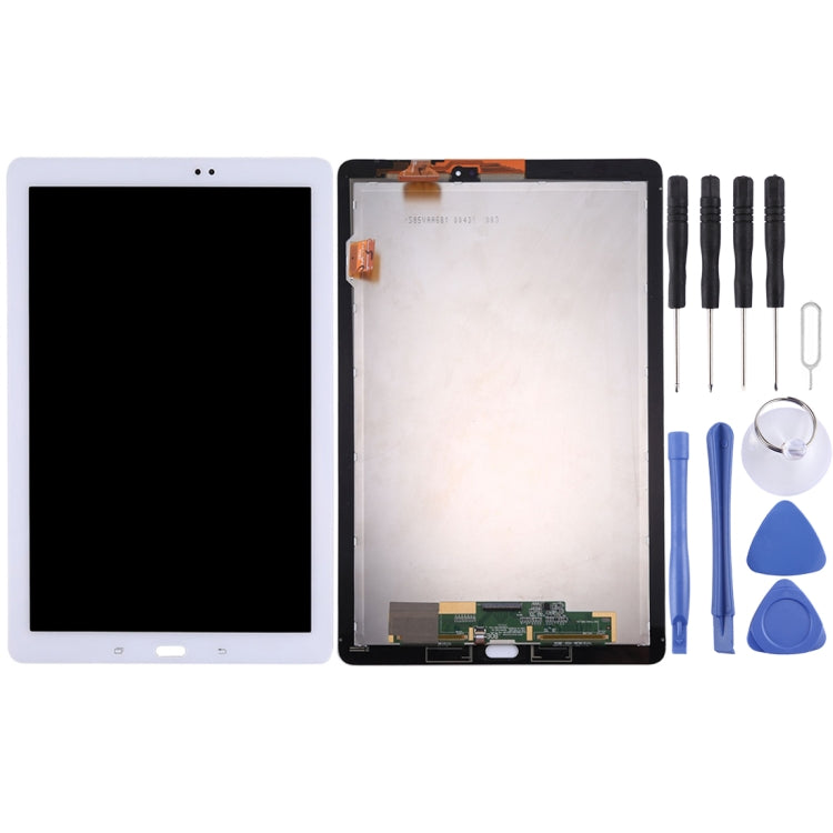 LCD Screen and Digitizer Full Assembly for Galaxy Tab A 10.1inch P580 / P585, For Samsung Galaxy Tab A 10.1 (P580), For Samsung P580 - BSPART