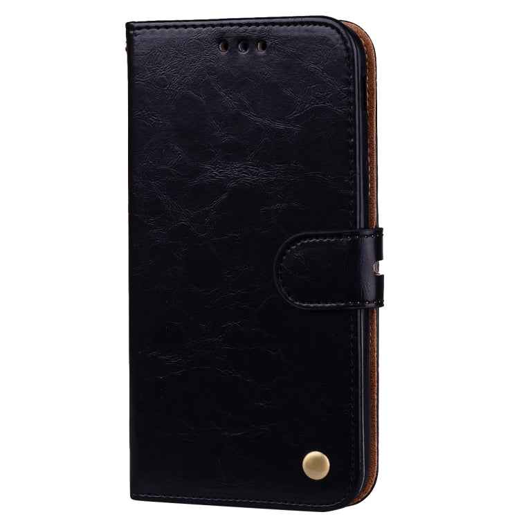 For Galaxy J3 (2017) / J330 (EU Version) Business Style Oil Wax Texture Horizontal Flip Leather Case with Holder & Card Slots & Wallet, For Galaxy J3 (2017) / J330 (EU Version)