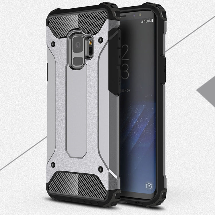 For Galaxy S9 TPU + PC 360 Degree Protection Shockproof Protective Back Case, For Samsung Galaxy S9, For Galaxy S9