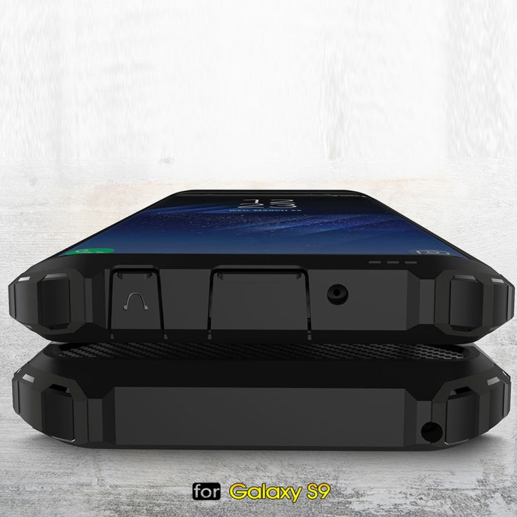 For Galaxy S9 TPU + PC 360 Degree Protection Shockproof Protective Back Case, For Samsung Galaxy S9, For Galaxy S9