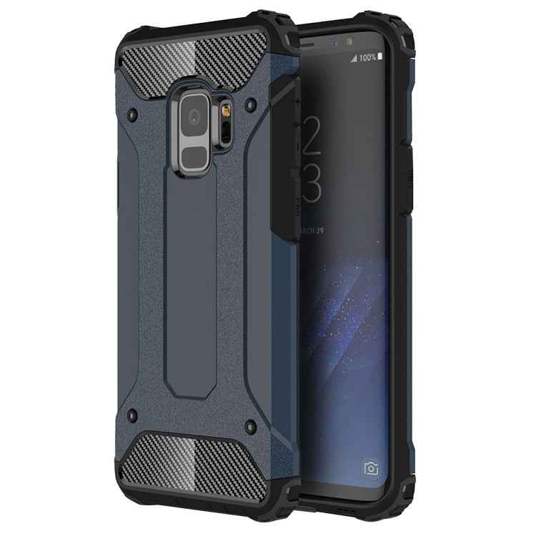 For Galaxy S9 TPU + PC 360 Degree Protection Shockproof Protective Back Case