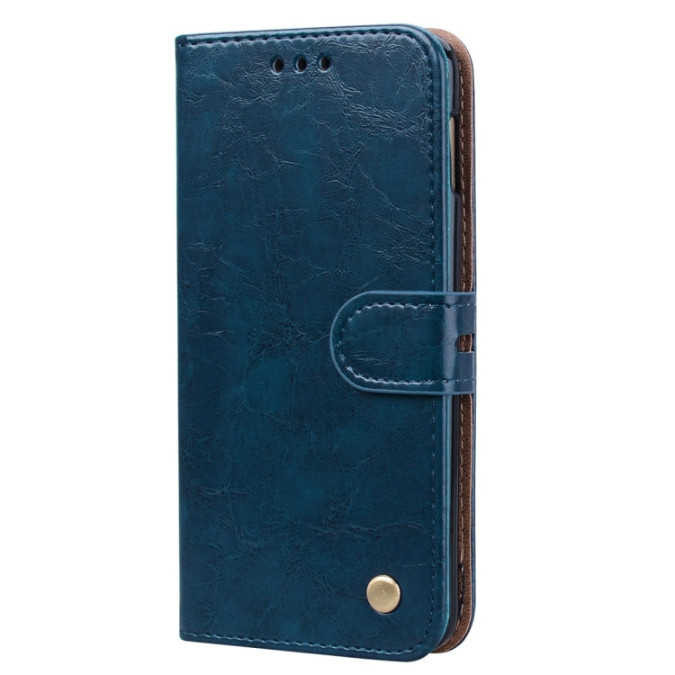 Business Style Oil Wax Texture Horizontal Flip Leather Case for Galaxy S10 E, with Holder & Card Slots & Wallet, For Galaxy S10 E
