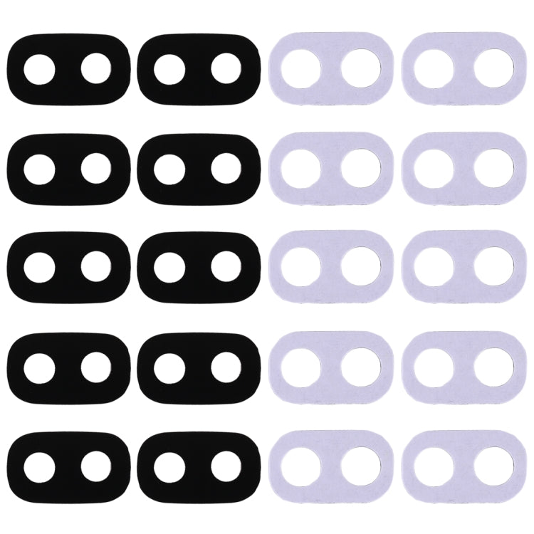 For Galaxy J3 (2017) / J330 & J5 (2017) / J530 & J7 (2017) / J730 10pcs Back Camera Lens with Adhesive, For J330 & J530 & J730 Lens - BSPART