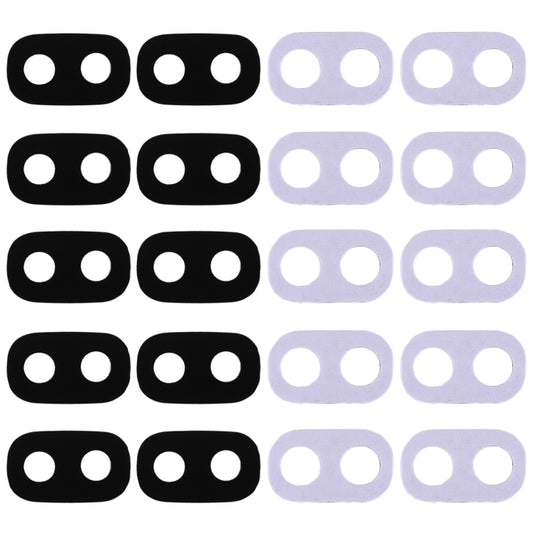 For Galaxy J3 (2017) / J330 & J5 (2017) / J530 & J7 (2017) / J730 10pcs Back Camera Lens with Adhesive, For J330 & J530 & J730 Lens - BSPART