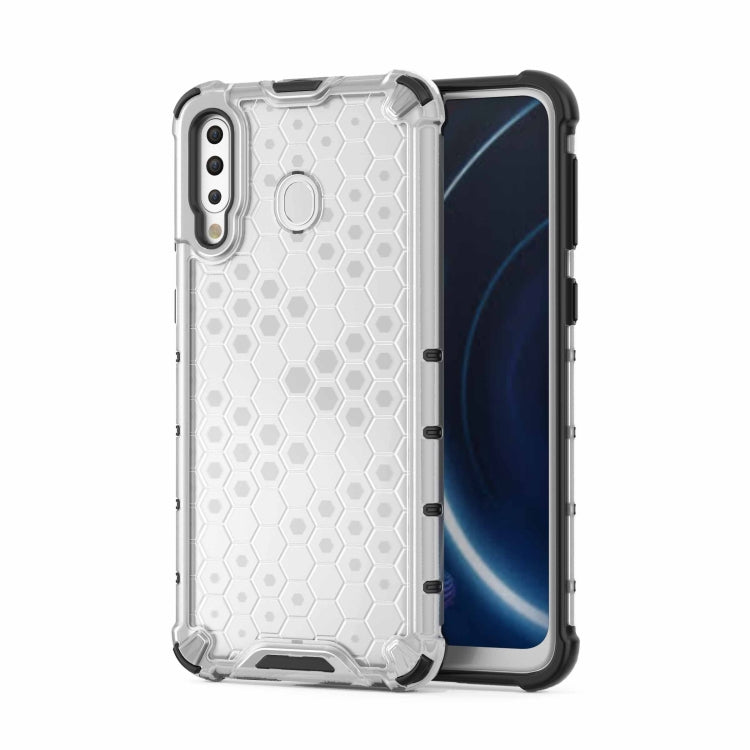 Honeycomb Shockproof PC + TPU Case for Galaxy M30, For Galaxy M30, For Galaxy M30 2, For Galaxy M30 1