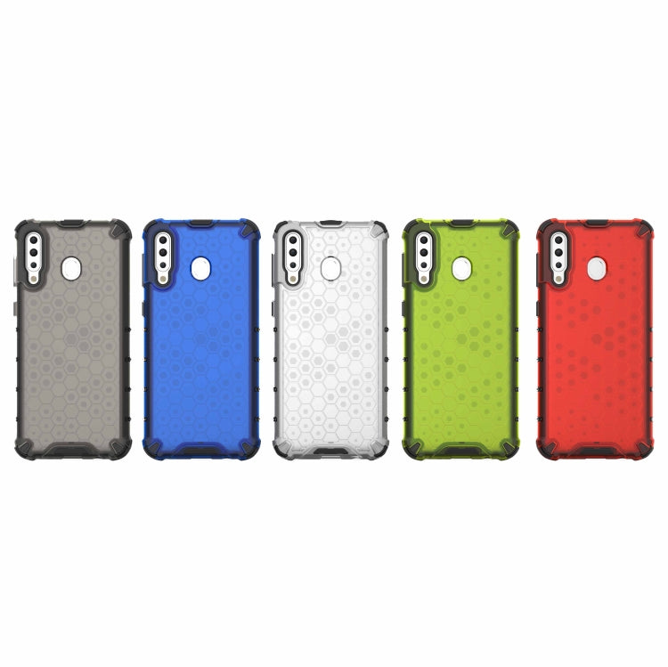Honeycomb Shockproof PC + TPU Case for Galaxy M30, For Galaxy M30, For Galaxy M30 2, For Galaxy M30 1