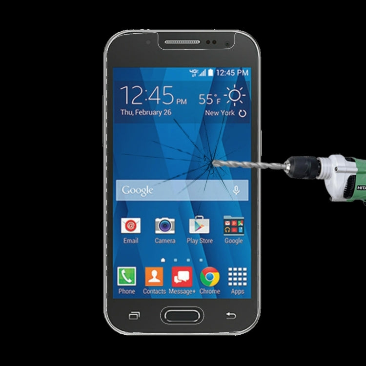 For Galaxy J1 Mini Prime / J106 0.26mm 9H Surface Hardness Explosion-proof Non-full Screen Tempered Glass Screen Film