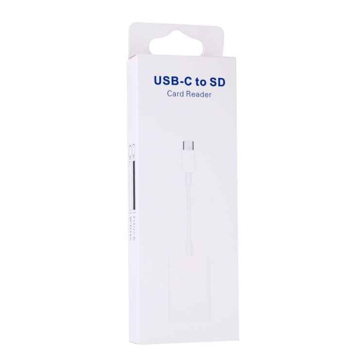 USB-C / Type-C to SD Card Camera Reader Adapter