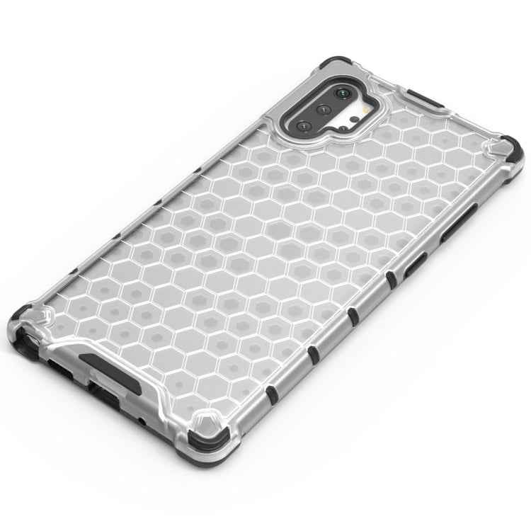 Shockproof Honeycomb PC + TPU Case for Galaxy Note 10+, For Galaxy Note 10+