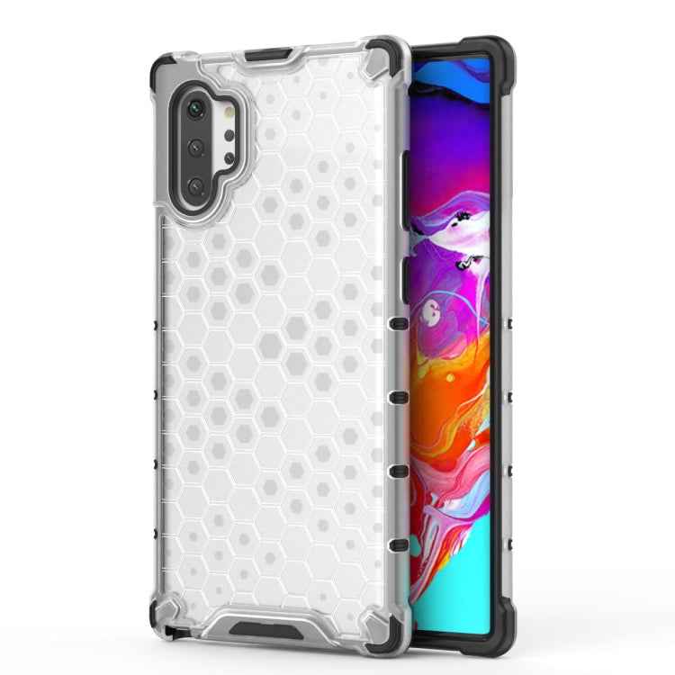 Shockproof Honeycomb PC + TPU Case for Galaxy Note 10+, For Galaxy Note 10+