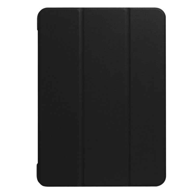 For Galaxy Tab S3 9.7 inch T820 / T825 Custer Texture Horizontal Flip Leather Case with 3-folding Holder, For Galaxy Tab S3 9.7