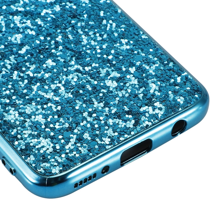 Coque antichoc en TPU pailleté pour Galaxy A40