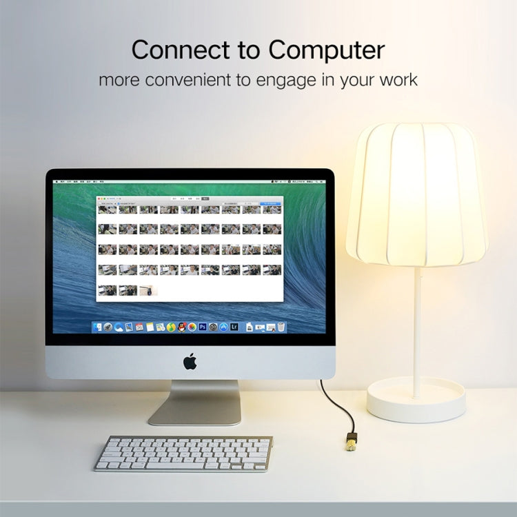 Ugreen 2m USB 3.0 Male to Female Data Sync Super Speed Transmission Extension Cord Cable, Length: 2m