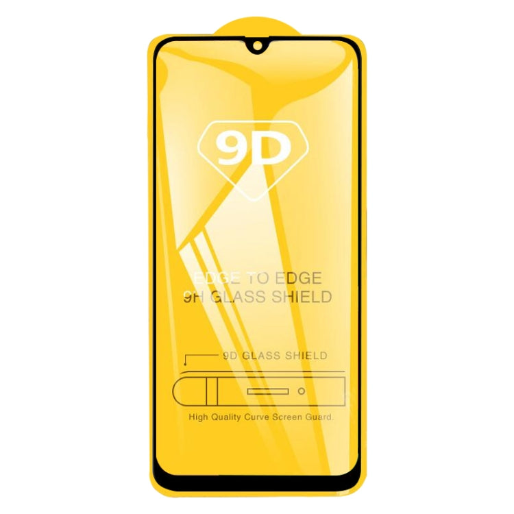 For Galaxy A50s 9D Full Glue Full Screen Tempered Glass Film