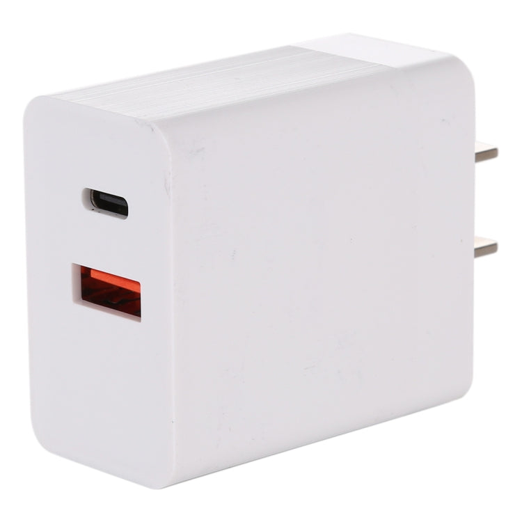 Adaptateur secteur PD 24 W + QC3.0 pour chargeur rapide, prise US, 24 W
