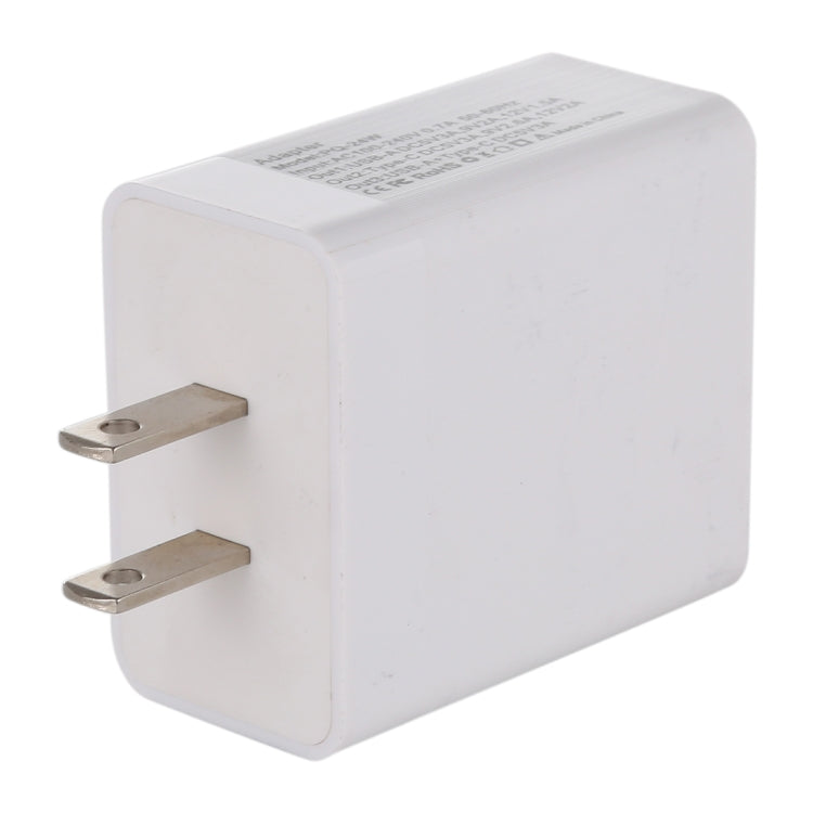 Adaptateur secteur PD 24 W + QC3.0 pour chargeur rapide, prise US, 24 W