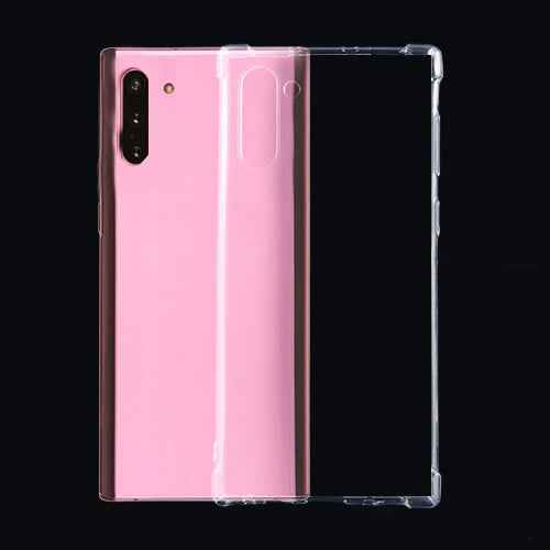 For Galaxy Note10 Four-Corner Shockproof Ultra-Thin Transparent TPU Case
