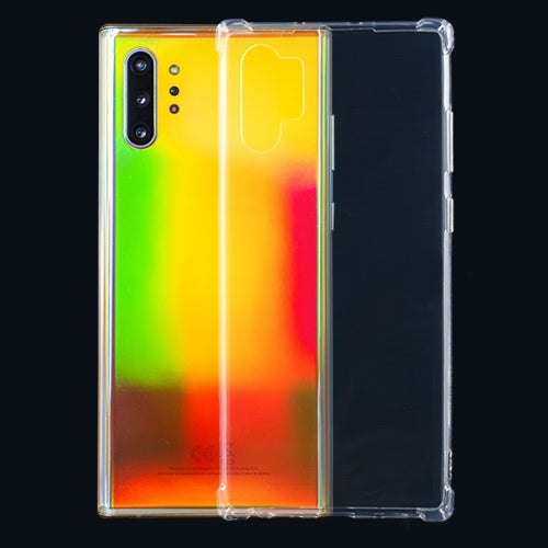 Coque ultra-fine en TPU transparent antichoc pour Galaxy Note 10+