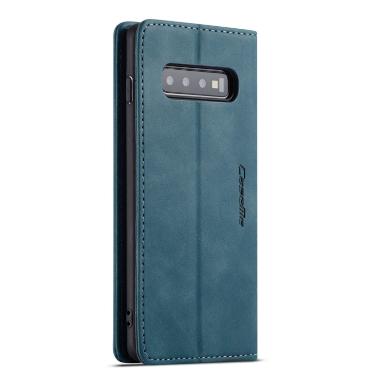CaseMe-013 Multifunctional Retro Frosted Horizontal Flip Leather Case for Galaxy S10, with Card Slot & Holder & Wallet, For Galaxy S10