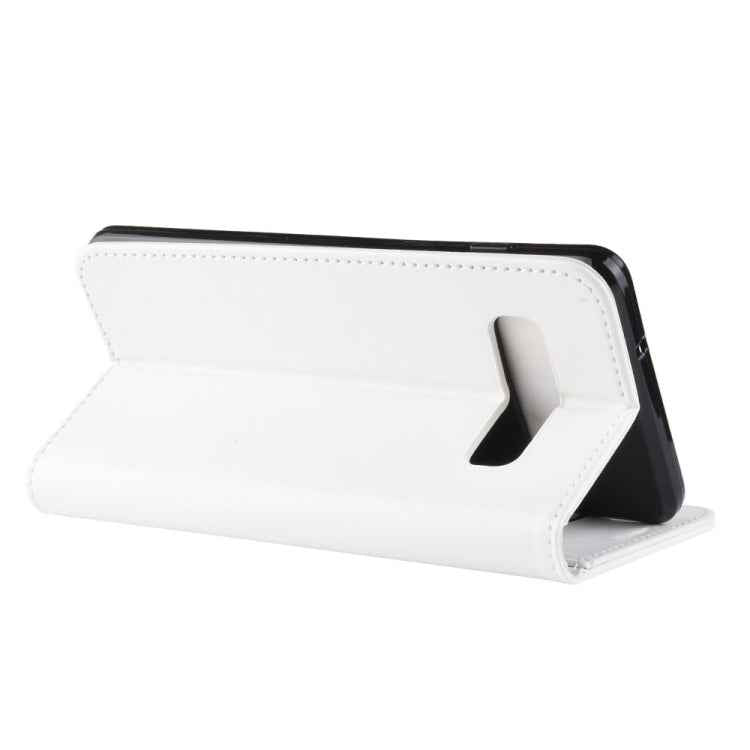 R64 Texture Single Fold Horizontal Flip Leather Case for Galaxy S10+, with Holder & Card Slots & Wallet