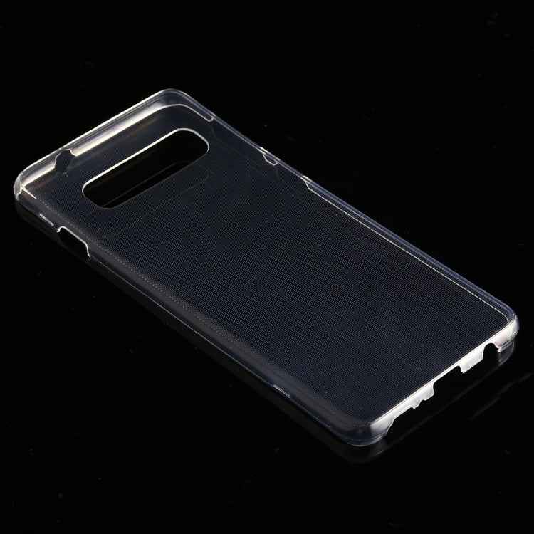 Ultra-thin Double-sided Full Coverage Transparent TPU Case for Galaxy S10