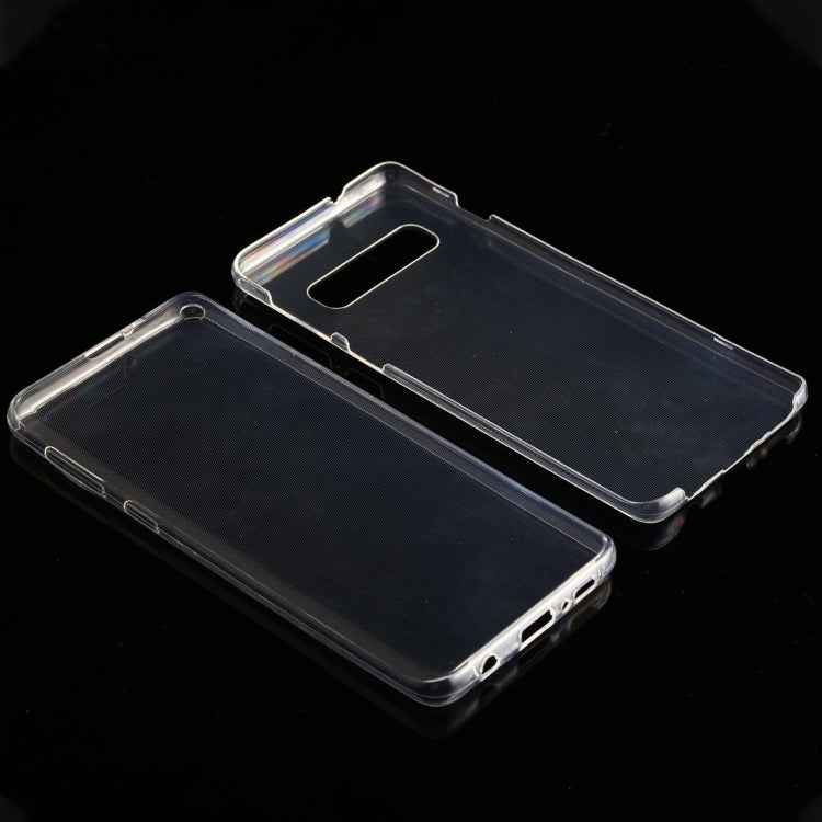 Ultra-thin Double-sided Full Coverage Transparent TPU Case for Galaxy S10
