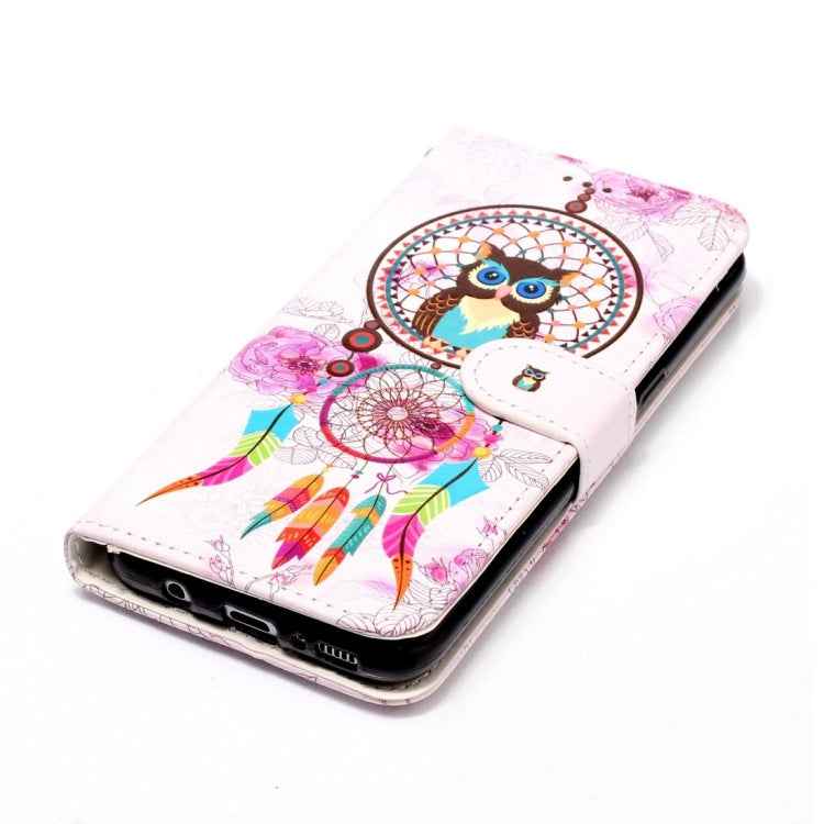 For Galaxy S8 Gloss Oil Embossed Horizontal Flip Leather Case with Holder & Card Slots & Wallet & Photo Frame