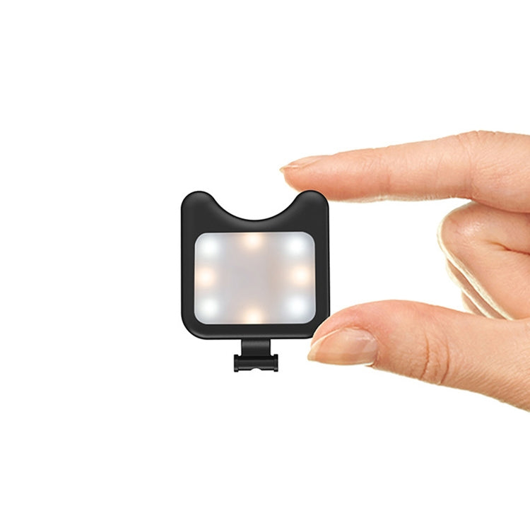 APEXEL Support de téléphone portable pliable universel Bluetooth pour diffusion en direct avec lampe de poche