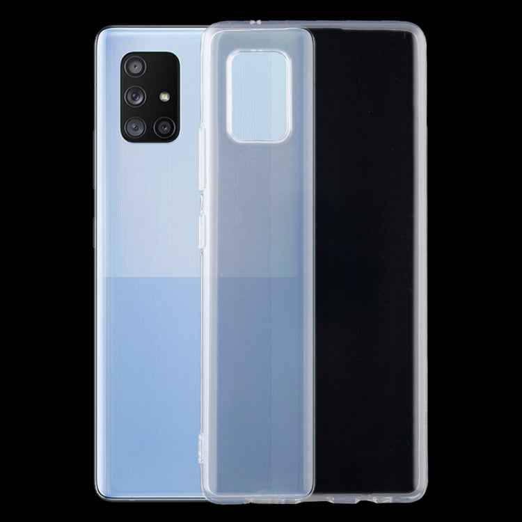 For Galaxy A71 5G 0.5mm Ultra-Thin Transparent TPU Protective Case