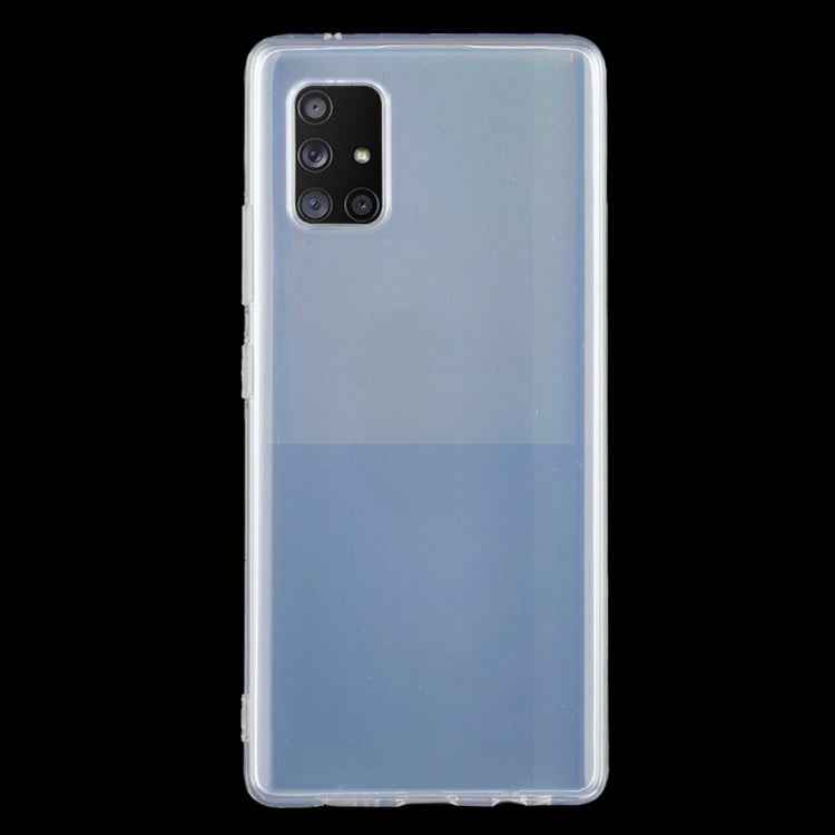 For Galaxy A71 5G 0.5mm Ultra-Thin Transparent TPU Protective Case
