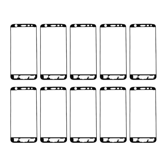 Lot de 10 adhésifs pour boîtier avant pour Galaxy J5 Prime / G570, pour Samsung Galaxy J5 Prime