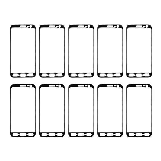 Lot de 10 adhésifs pour boîtier avant pour Galaxy J3 (2016) / J320, pour Samsung Galaxy J3 (2016)