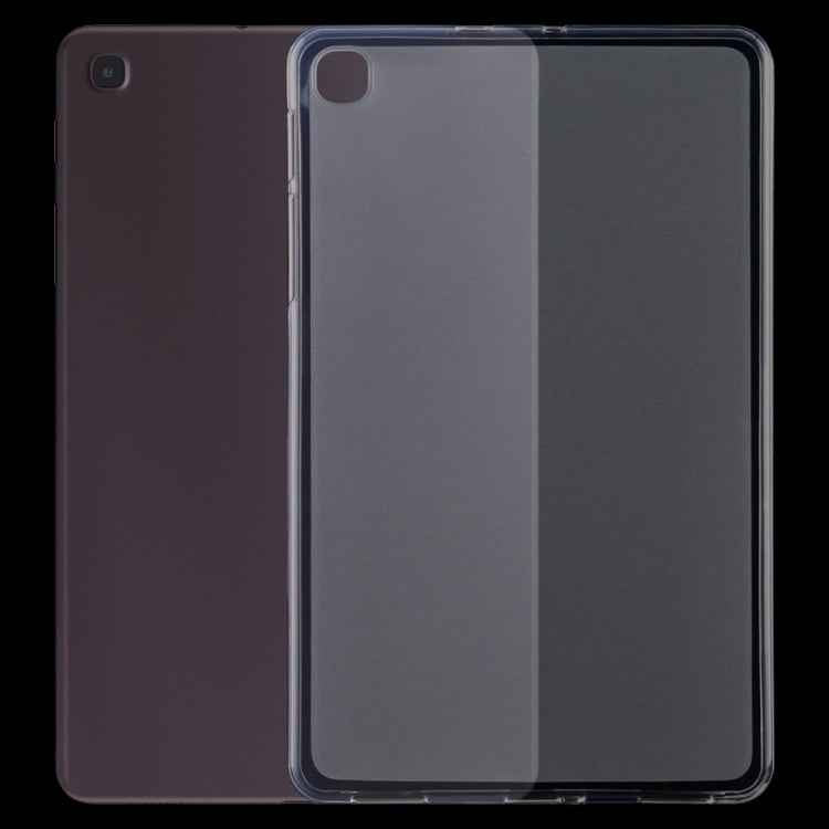 For Samsung Galaxy Tab A 8.4 (2020) 0.75mm Ultrathin Outside Glossy Inside Frosted TPU Soft Protective Case
