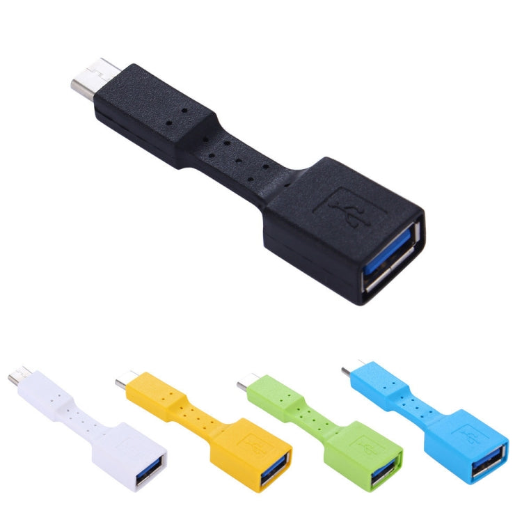 5 PCS USB-C / Type-C Male to USB 3.0 Female OTG Adapter, USB-C / Type-C to USB 3.0