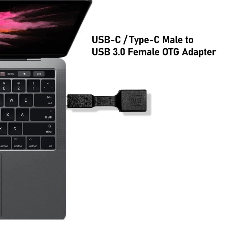 5 PCS USB-C / Type-C Male to USB 3.0 Female OTG Adapter, USB-C / Type-C to USB 3.0