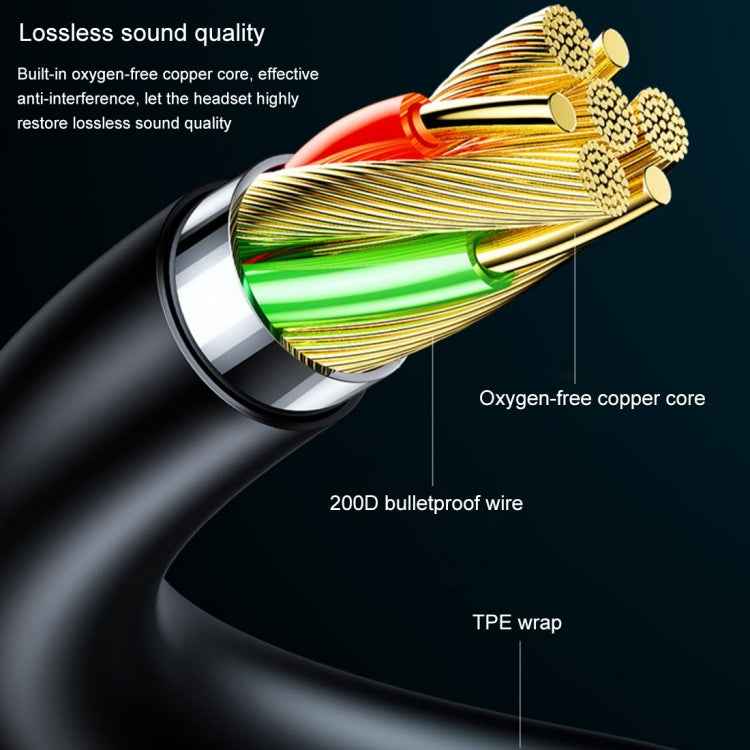 Galante G30 HIFI Sound Quality Metal Tone Tuning In-Ear Wired Earphone