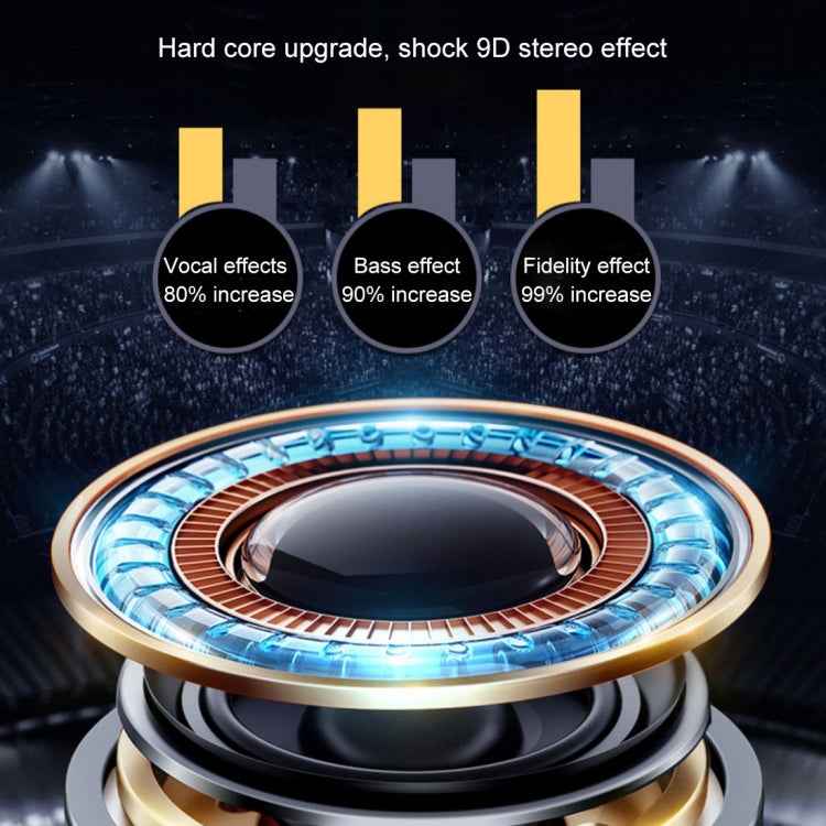 Galante G30 HIFI Sound Quality Metal Tone Tuning In-Ear Wired Earphone