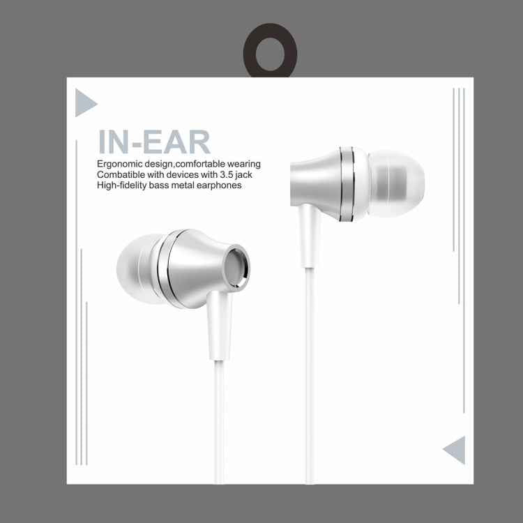 Galante G30 HIFI Sound Quality Metal Tone Tuning In-Ear Wired Earphone