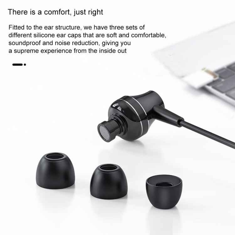 Galante G30 HIFI Sound Quality Metal Tone Tuning In-Ear Wired Earphone