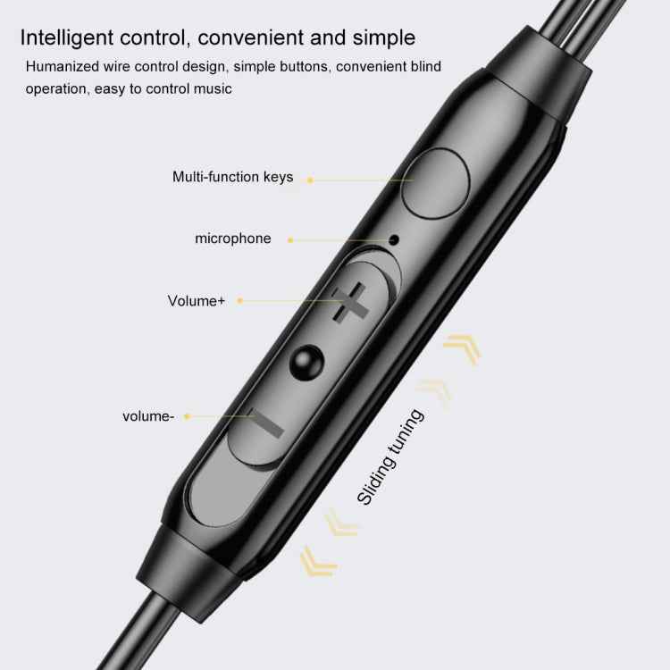 Galante G30 HIFI Sound Quality Metal Tone Tuning In-Ear Wired Earphone