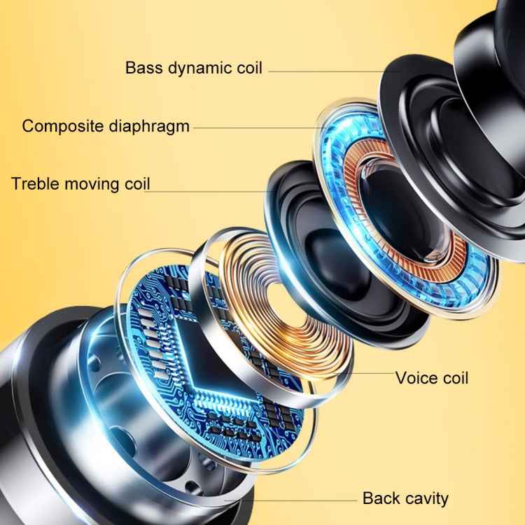 Galante G30 HIFI Sound Quality Metal Tone Tuning In-Ear Wired Earphone