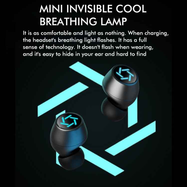 Galante S15 Bluetooth 5.0 True Wireless Bluetooth Earphone with Charging Box