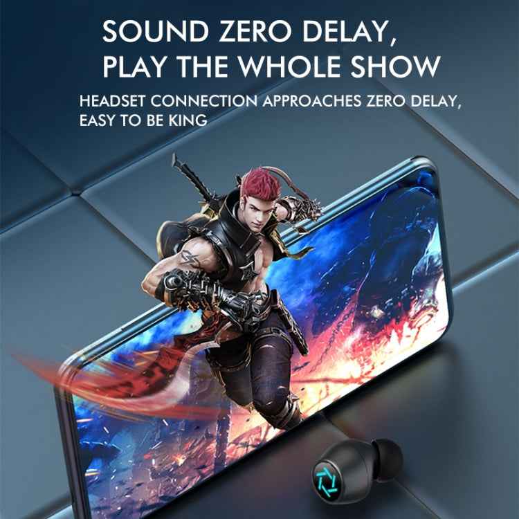 Galante S15 Bluetooth 5.0 True Wireless Bluetooth Earphone with Charging Box