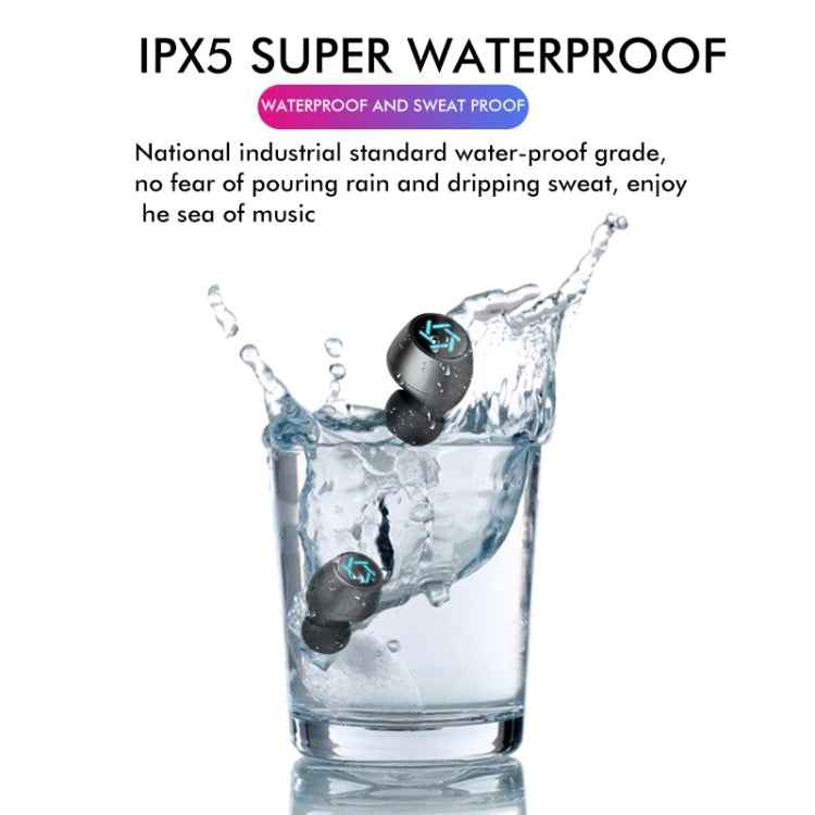 Galante S15 Bluetooth 5.0 True Wireless Bluetooth Earphone with Charging Box