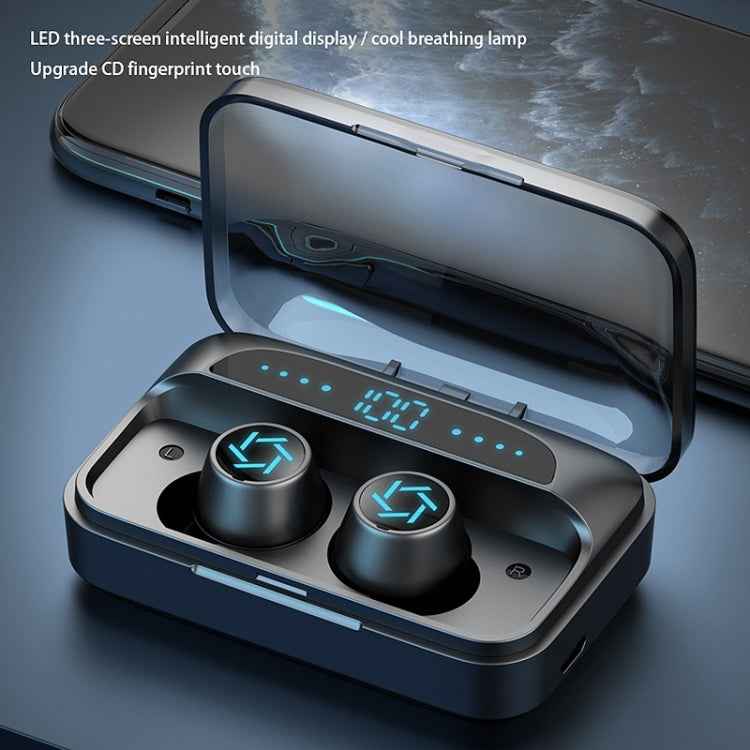 Galante S15 Bluetooth 5.0 True Wireless Bluetooth Earphone with Charging Box
