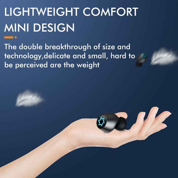 Galante S15 Bluetooth 5.0 True Wireless Bluetooth Earphone with Charging Box