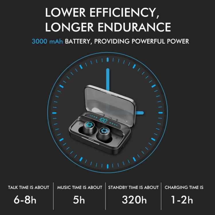 Galante S15 Bluetooth 5.0 True Wireless Bluetooth Earphone with Charging Box