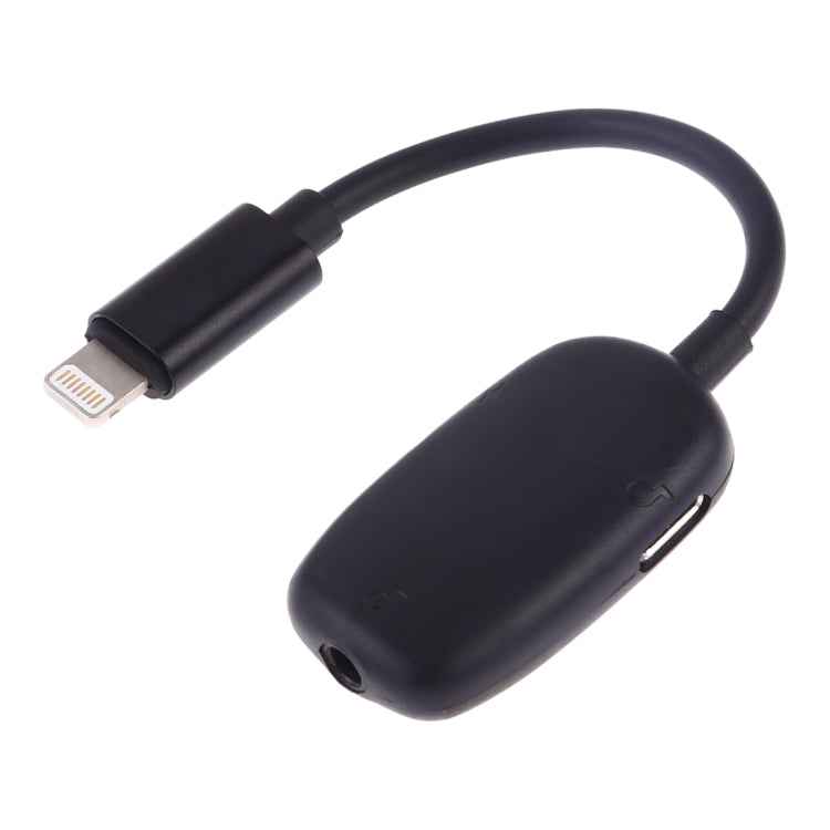 8 Pin to 8 Pin Charging Interface + 8 Pin Earphone Interface + 3.5mm Audio Interface Earphone Adapter