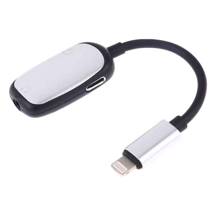 8 Pin to 8 Pin Charging Interface + 8 Pin Earphone Interface + 3.5mm Audio Interface Earphone Adapter