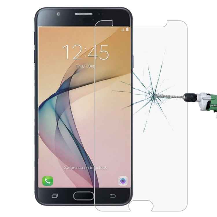 For Galaxy J7 Prime 0.26mm 9H Surface Hardness 2.5D Explosion-proof Tempered Glass Screen Film